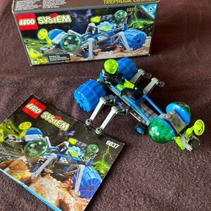 LEGO 6837 Insectoids Cosmic Creeper Complete with Instructions Vintage Retired